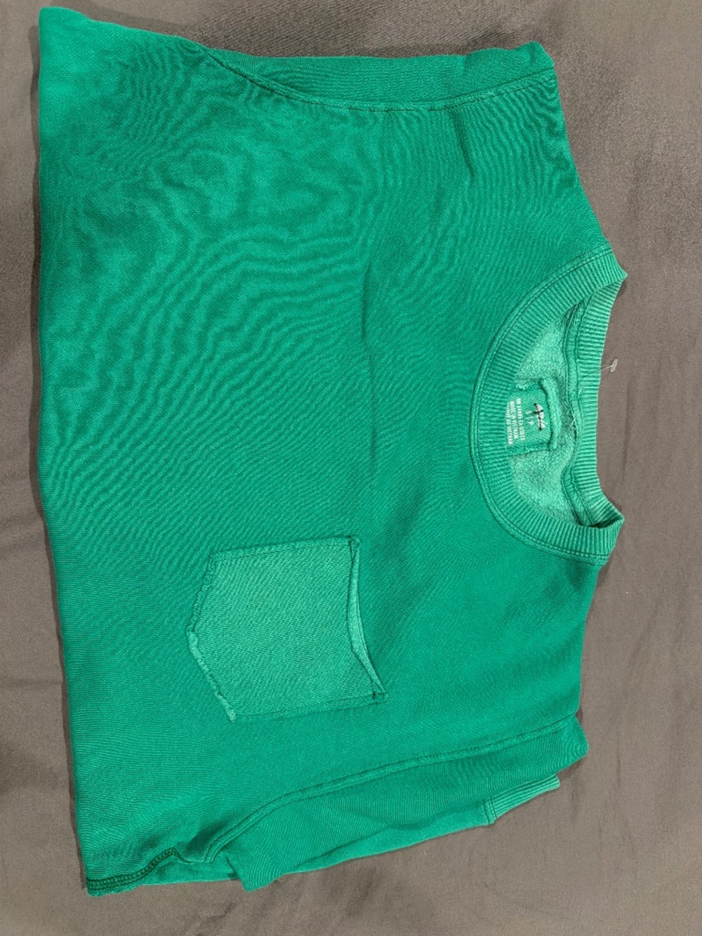 Aerie Green Crewneck Sweatshirt – NWOT